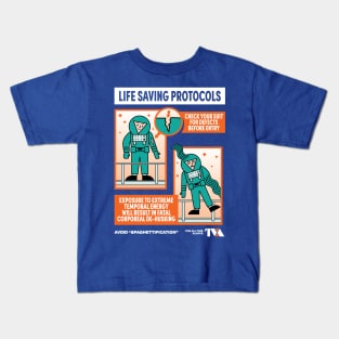 Life Saving Protocols Kids T-Shirt